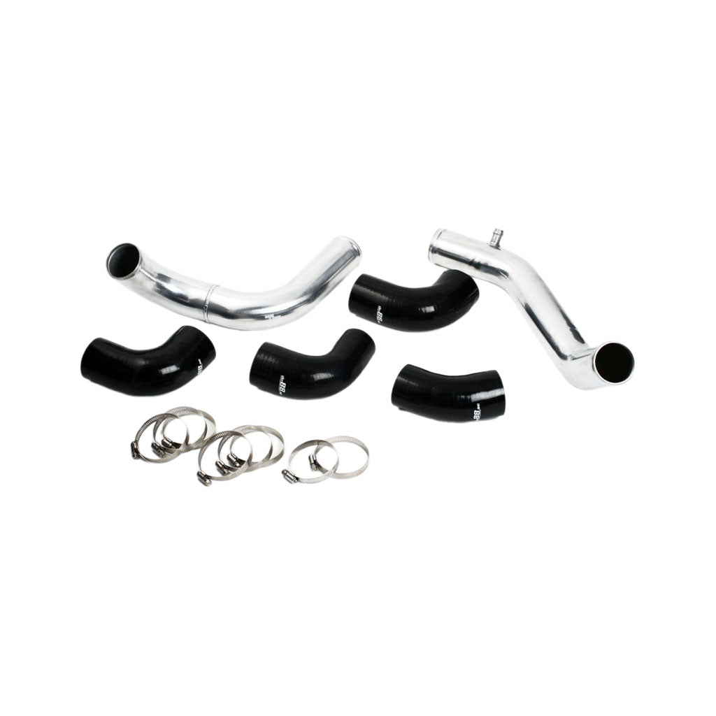 DO88 TR-940-S-76 Volvo 7/940 Turbo Center Connection pipe kit,black hoses,3'' throttle body Photo-0 