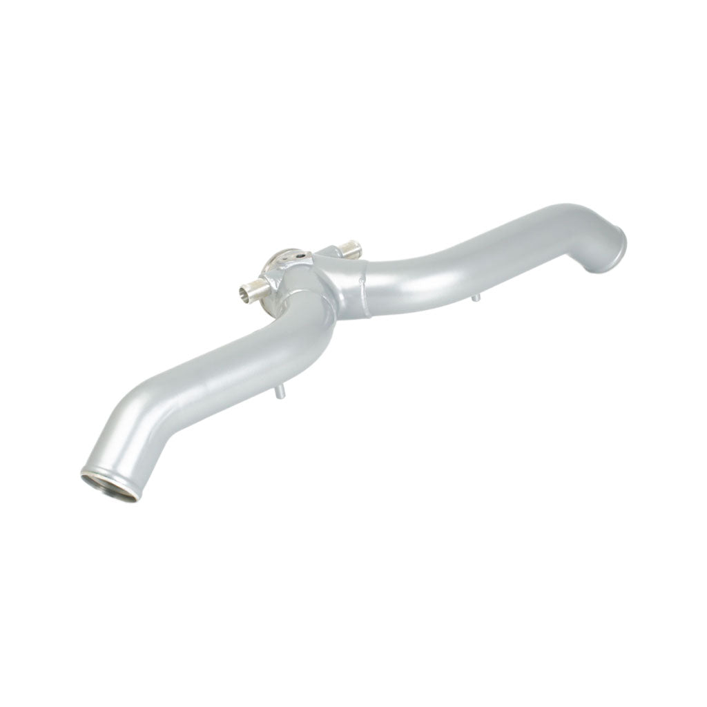 DO88 TR-130SI-do88 Porsche 997.2 Turbo 2010- Y-Pipe, Silver for do88 IC Photo-0 
