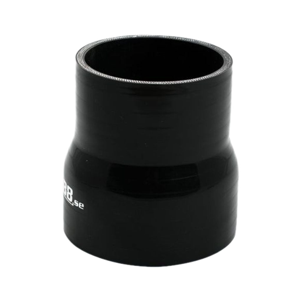 DO88 SR76-95 Silicone Hose Black 3 - 3,75'' (76-95mm) Photo-0 