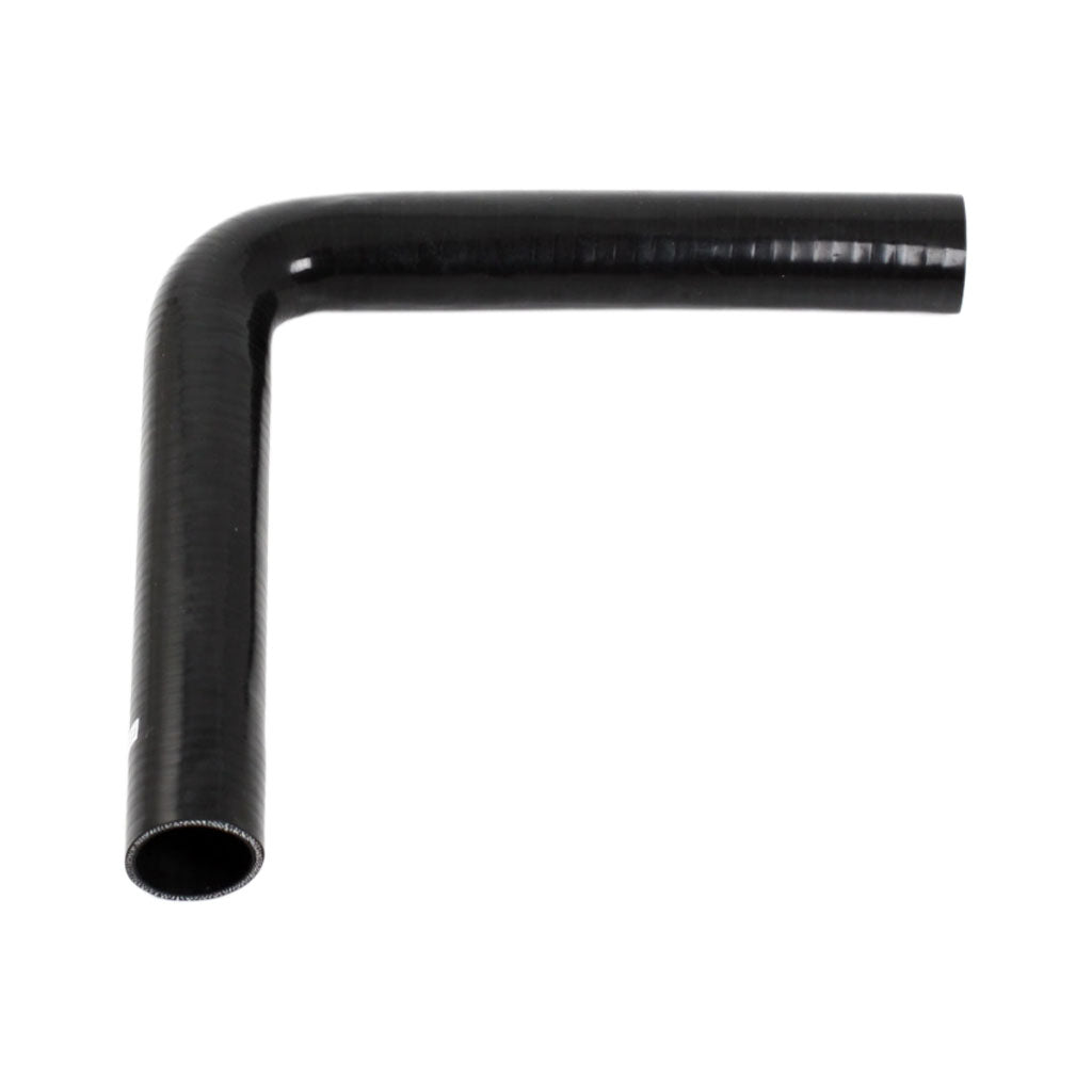 DO88 SLB90G45 Silicone Hose Black 90 degree long leg 1,75'' (45mm) Photo-0 
