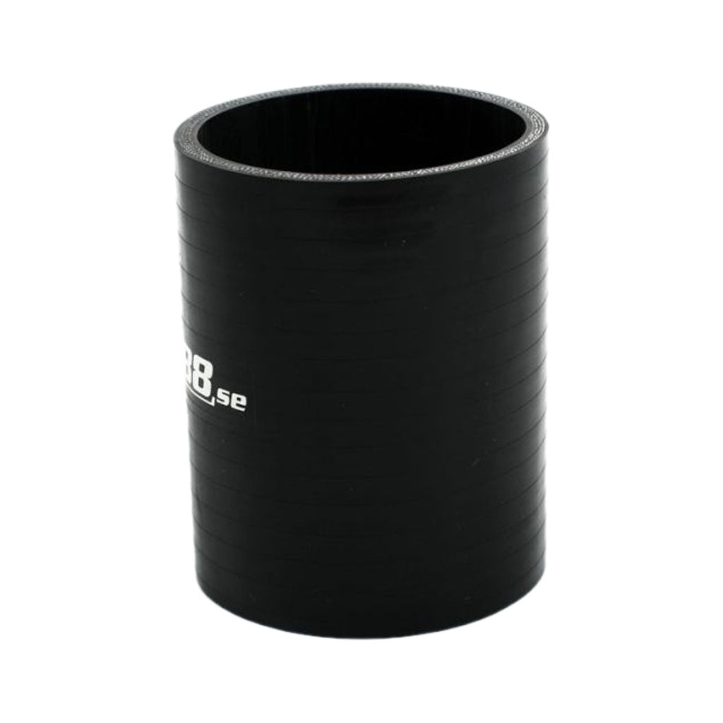 DO88 SC76 Silicone Hose Black Coupler 3'' (76mm) Photo-0 
