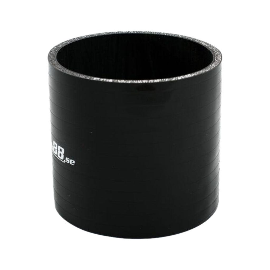 DO88 SC114 Silicone Hose Black Coupler 4,5'' (114mm) Photo-0 
