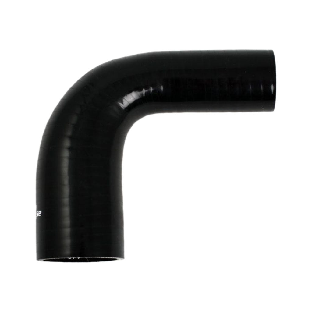 DO88 SBR90G48-54 Silicone Hose Black 90 degree 1,875 - 2,125'' (48-54mm) Photo-0 