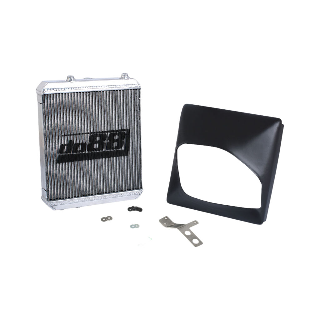 DO88 WC-280 BMW M2 Remote Radiator Aluminum Photo-0 