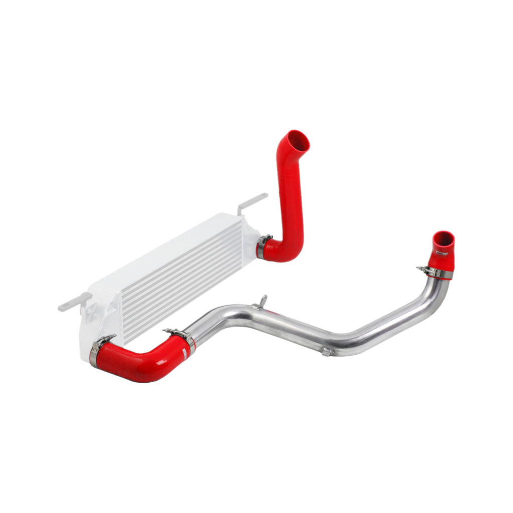 DO88 TR-V50-R Volvo C30/C70/S40/V50 Turbo 04-13 Pressure pipes, Red hoses Photo-0 