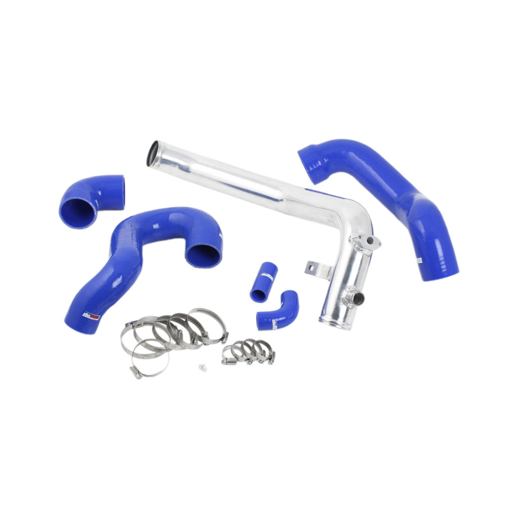 DO88 TR-100B SAAB 9-5 01-09 Pressure pipe Automatic with Blue hoses Photo-0 