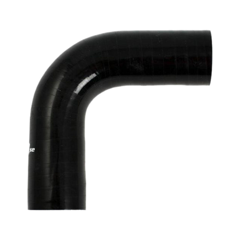 DO88 SB90G28 Silicone Hose Black 90 degree 1,125'' (28mm) Photo-0 