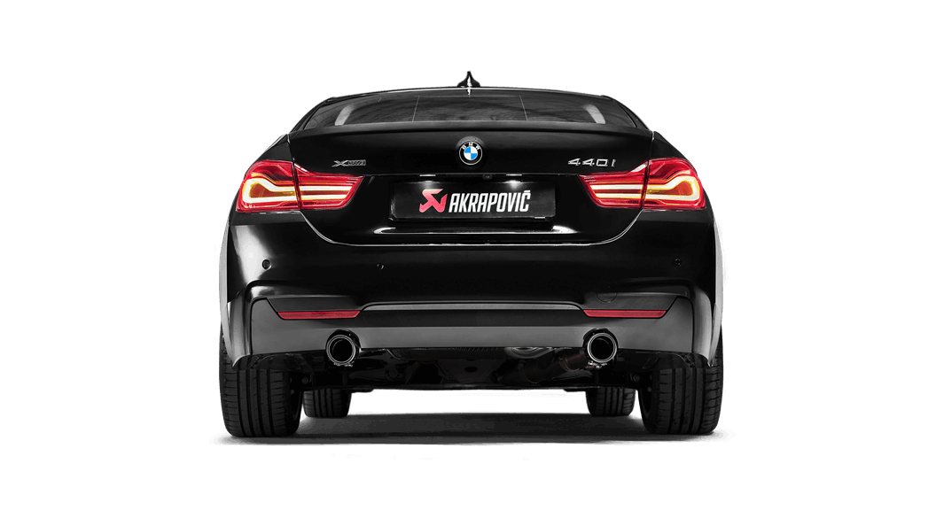 AKRAPOVIC S-BM/T/6H Slip-On Line (Titanium) BMW 440i (F32, F33, F36)-OPF/GPF 2018-2019 ECE Type Approval Photo-5 