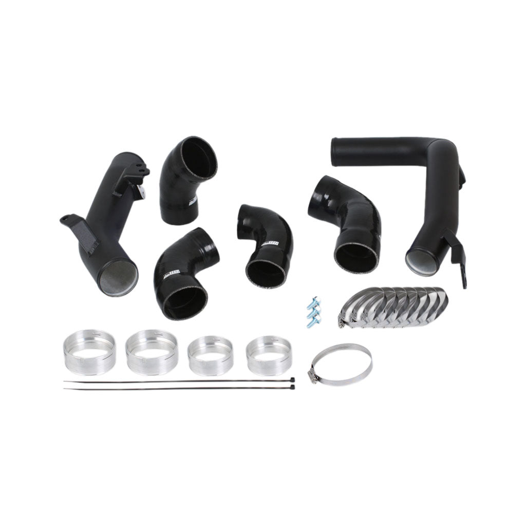 DO88 TR-260-D-OEM-S Volvo S60 V60 XC60 V90 S90 XC90 SPA Pressure pipes, Diesel, OEM IC, Black hoses Photo-0 