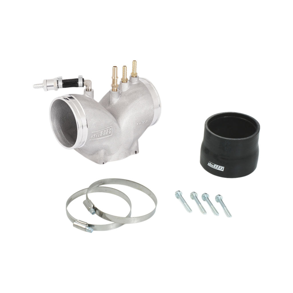 DO88 TR-150-GT3 Porsche 997.1 Turbo Plenum, GT3 throttle body Photo-0 