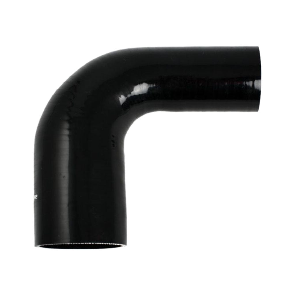 DO88 SBR90G63-70 Silicone Hose Black 90 degree 2,5 - 2,75'' (63 - 70mm) Photo-0 