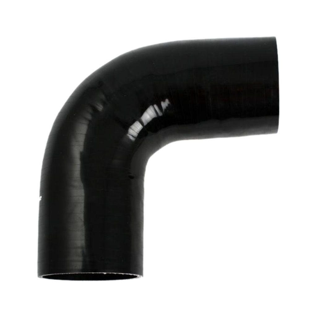 DO88 SB90G80 Silicone Hose Black 90 degree 3,125'' (80mm) Photo-0 
