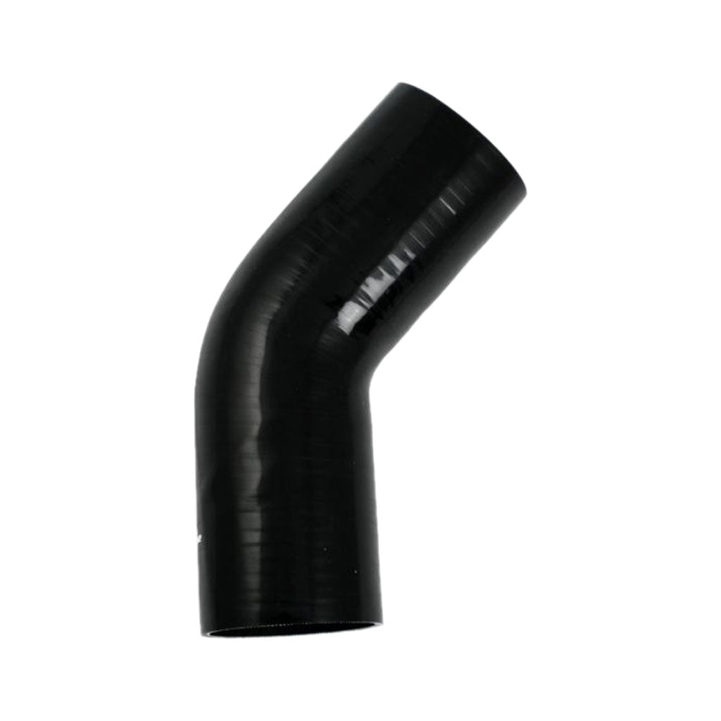DO88 SB45G80 Silicone Hose Black 45 degree 3,125'' (80mm) Photo-0 