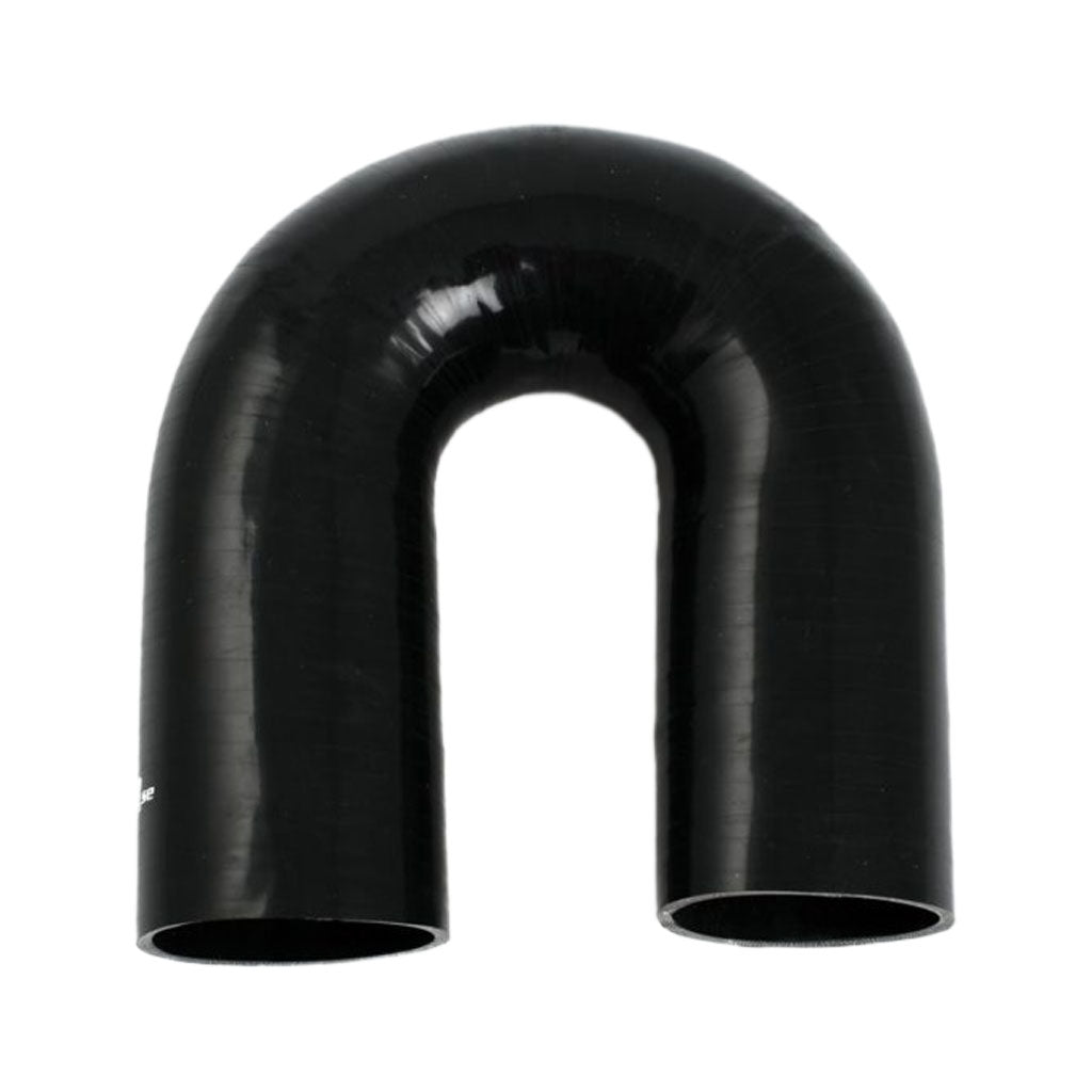 DO88 SB180G83 Silicone Hose Black 180 degree 3,25'' (83mm) Photo-0 