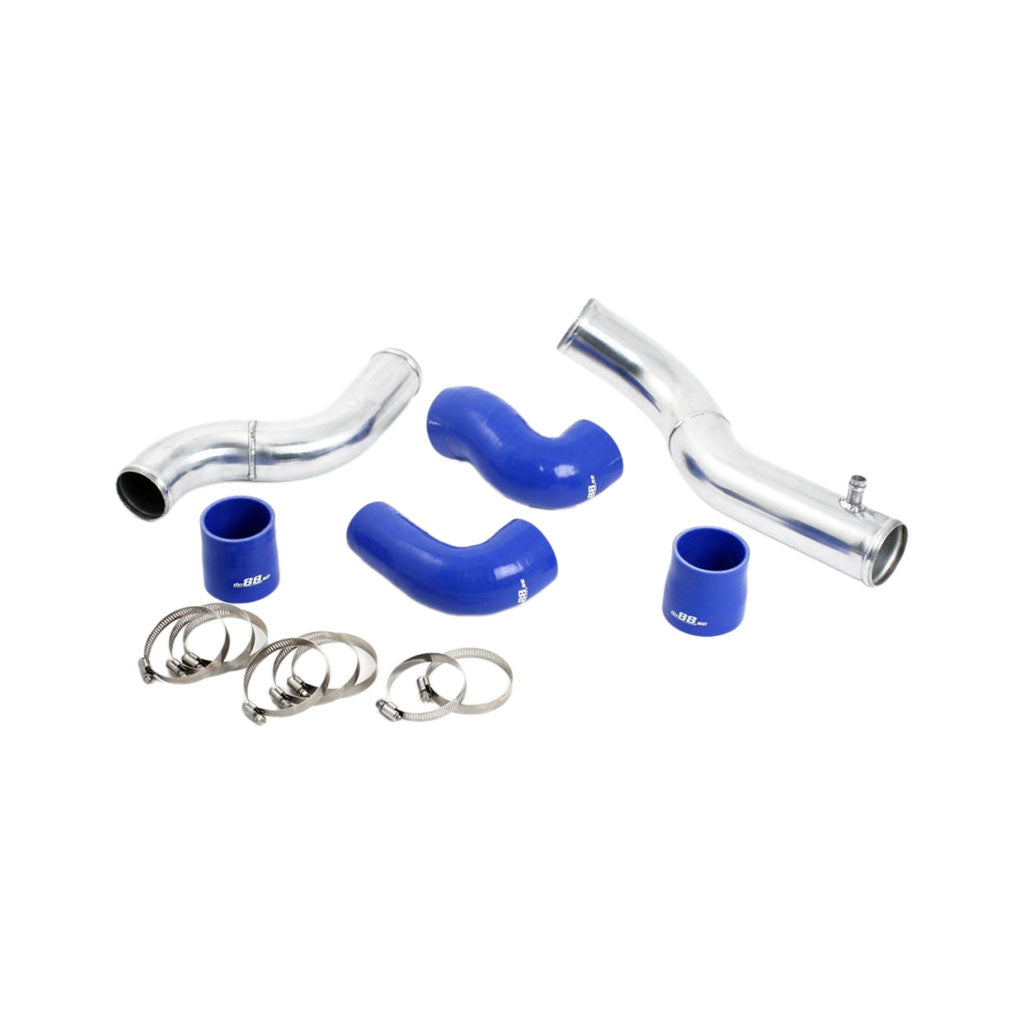 DO88 TR-740-B-63 Volvo 7/940 Turbo Top Connection pipe kit,blue hoses,standard throttle body Photo-0 