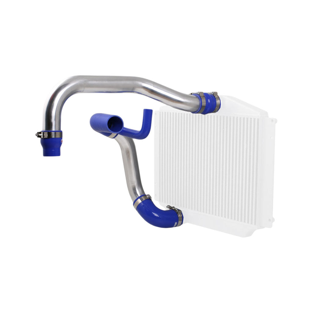 DO88 TR-850-B-76 Volvo 850/SVC70 Turbo Pressure pipes, blue hoses, 76mm throttle body Photo-0 