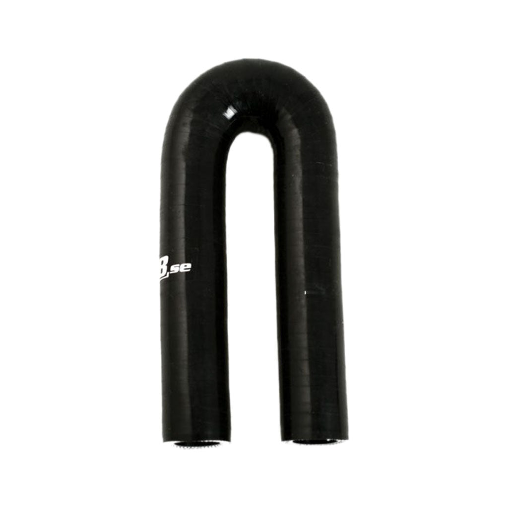 DO88 SB180G16 Silicone Hose Black 180 degree 0,625'' (16mm) Photo-0 
