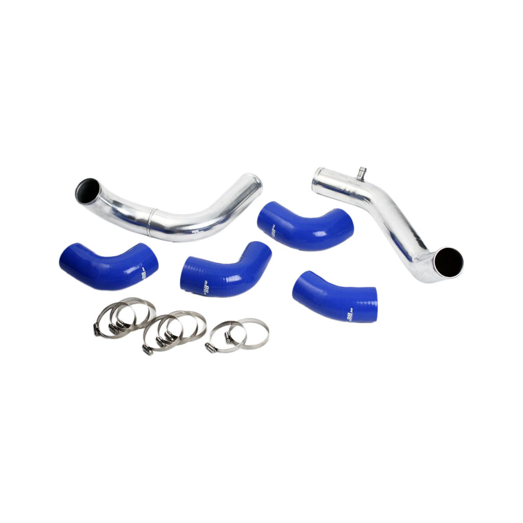 DO88 TR-940-B-76 Volvo 7/940 Turbo Center Connection pipe kit,blue hoses,3'' throttle body Photo-0 