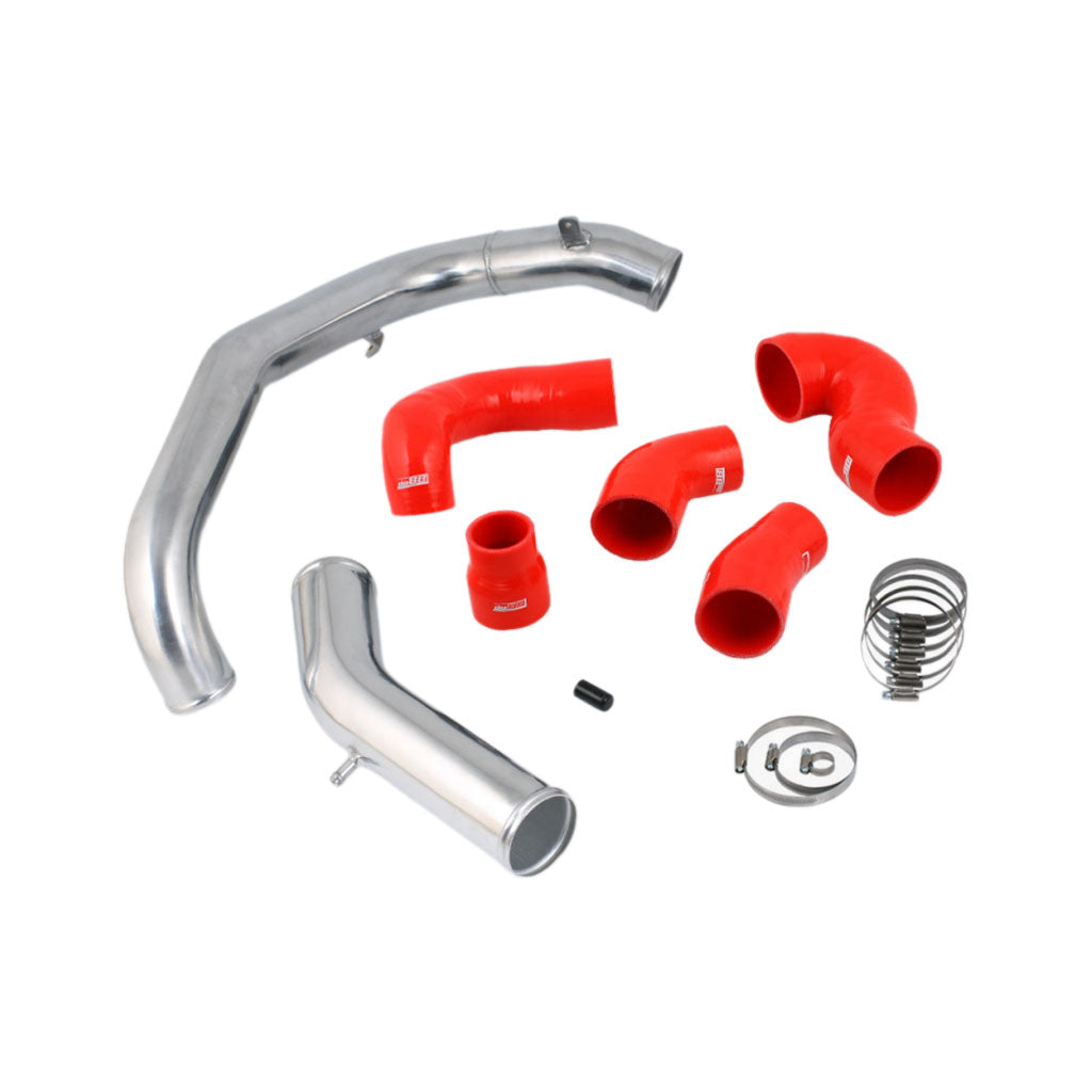DO88 TR-X70-R-UG-UD Volvo S60/V70n Turbo Pressure pipes,red hoses,03-07,no BOV Photo-0 