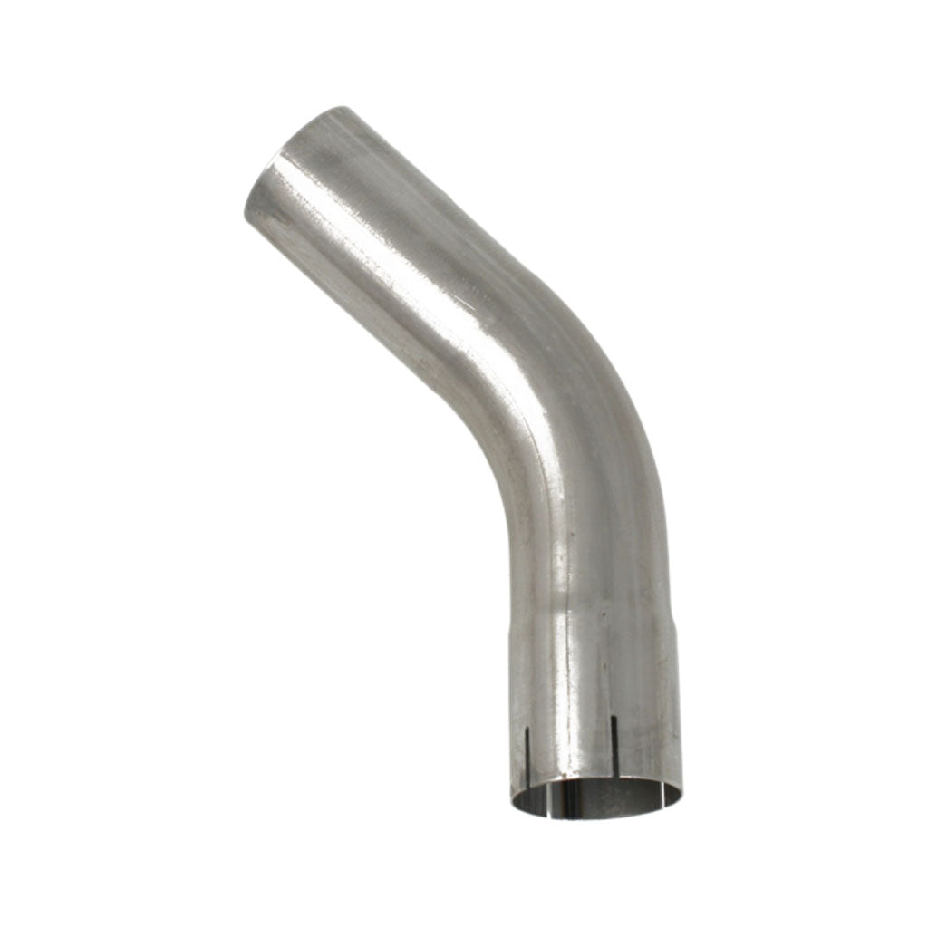 DO88 U027645 Exhaust pipe steel 45 degree 3'' (76mm) Photo-0 