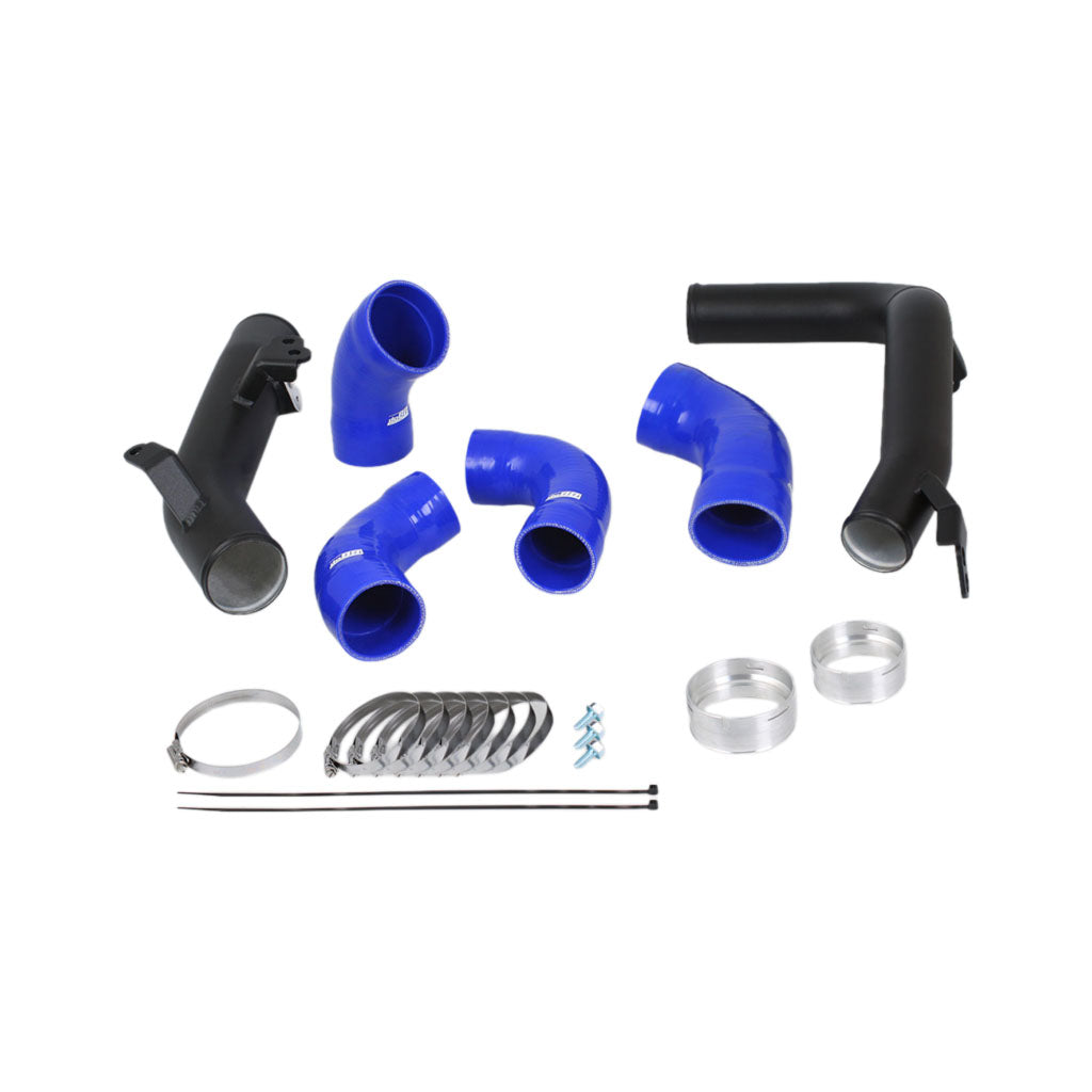 DO88 TR-260-D-do88-B Volvo S60 V60 XC60 V90 S90 XC90 SPA Pressure pipes, Diesel, do88 IC, Blue hoses Photo-0 