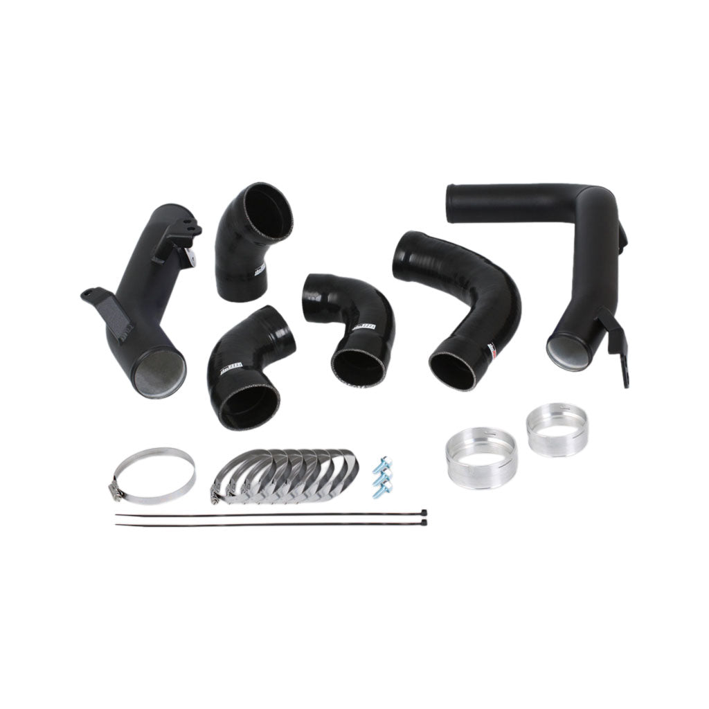 DO88 TR-260-P-do88-S Volvo S60 V60 XC60 V90 S90 XC90 SPA Pressure pipes, Petrol, do88 IC, Black hoses Photo-0 