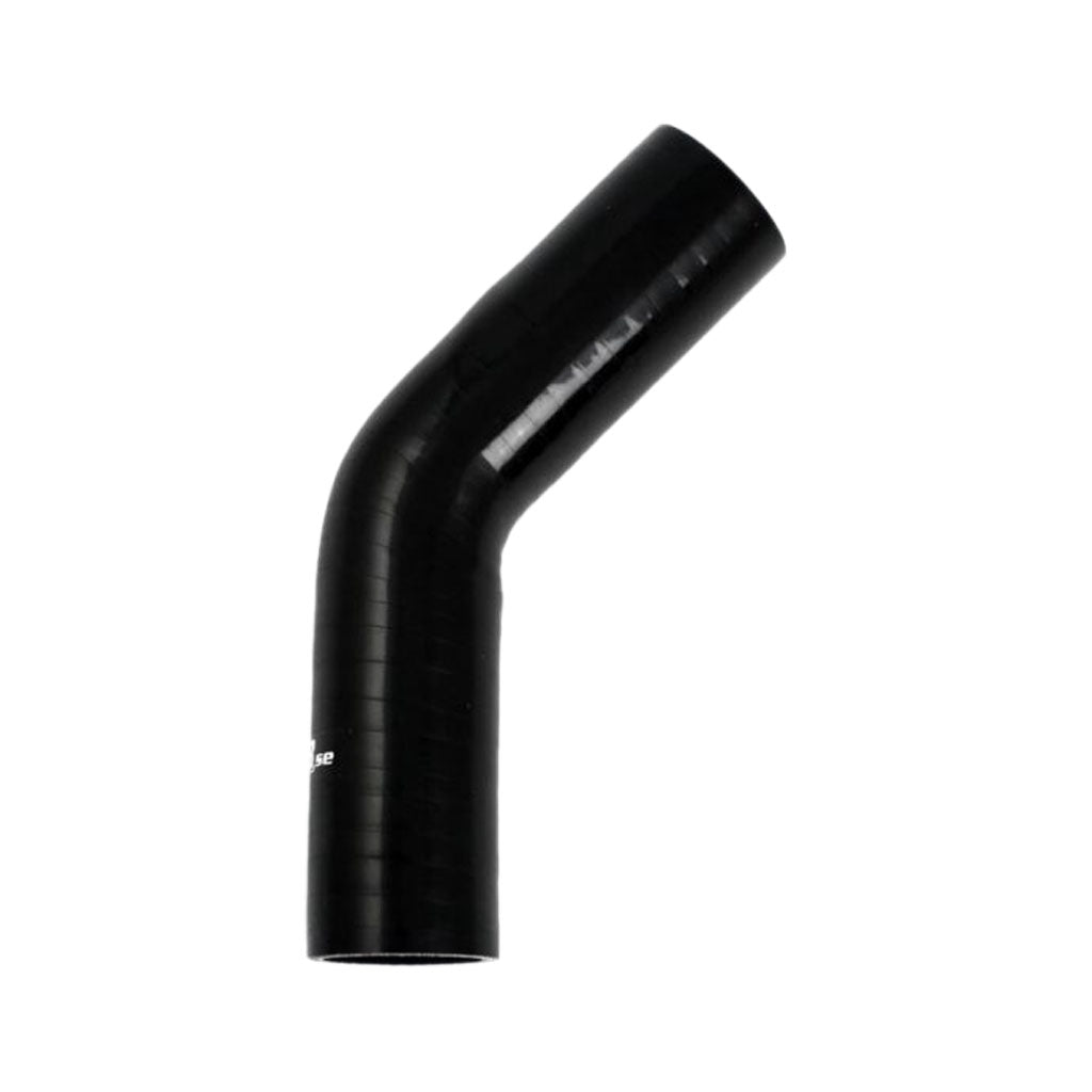 DO88 SB45G28 Silicone Hose Black 45 degree 1,125'' (28mm) Photo-0 
