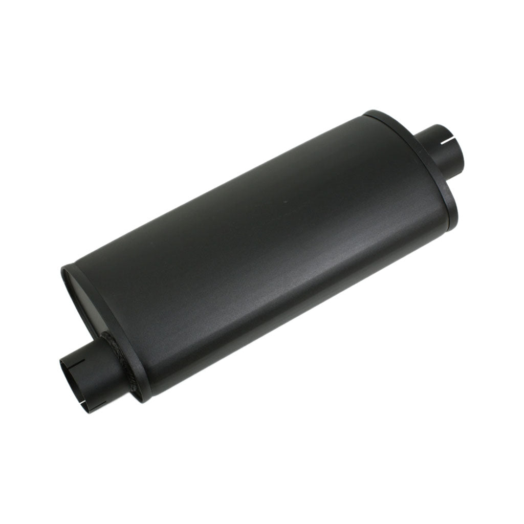 DO88 U327600 Muffler steel Turbo 3'' (76mm) Photo-0 