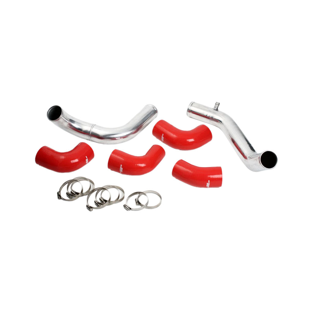DO88 TR-940-R-76 Volvo 7/940 Turbo Center Connection pipe kit,red hoses,3'' throttle body Photo-0 