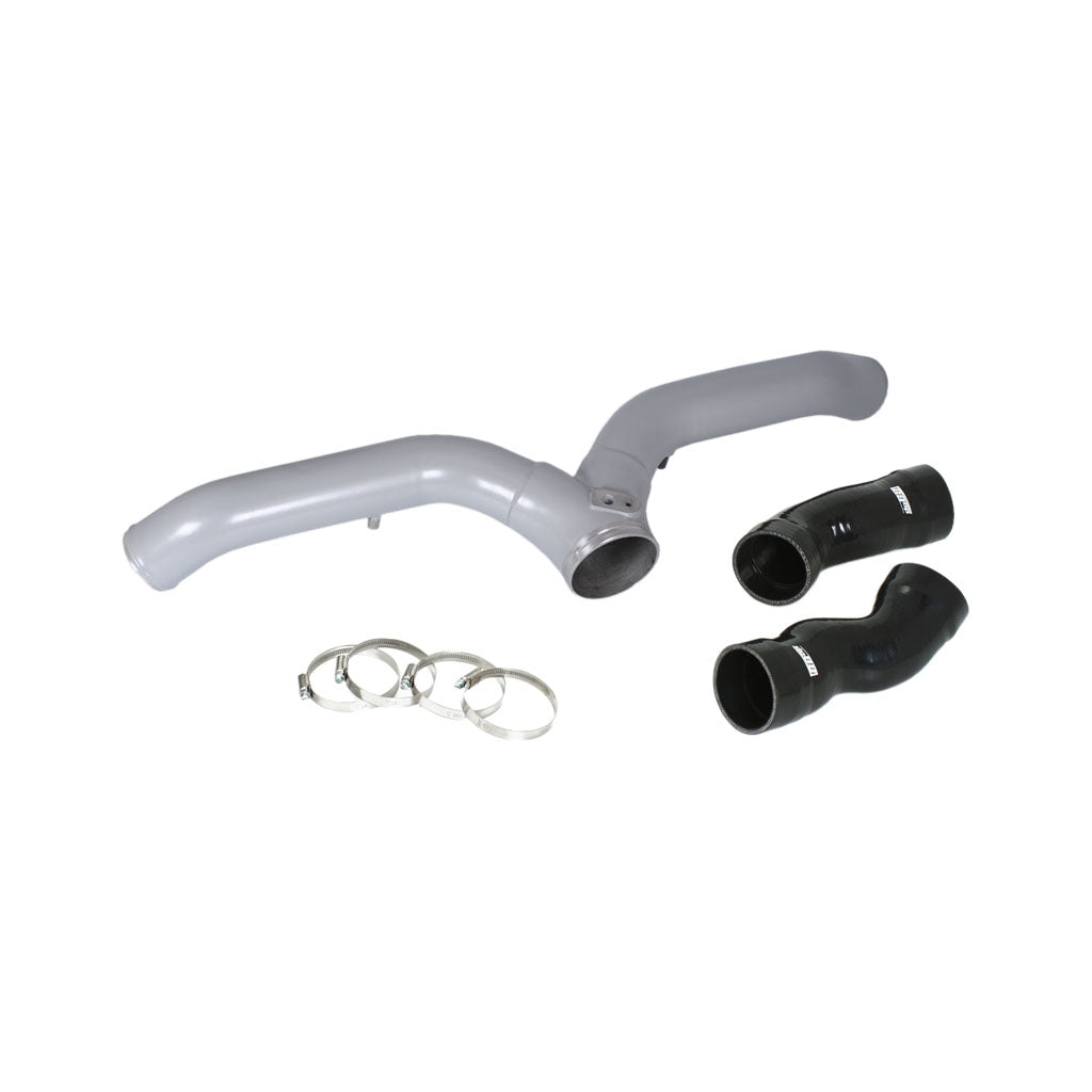 DO88 TR-140SI-ICM200 Porsche 997.1 Turbo Y-Pipe, Silver for do88 ICM-200 IC Photo-0 