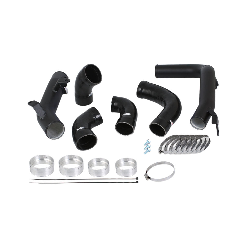 DO88 TR-260-P-OEM-S Volvo S60 V60 XC60 V90 S90 XC90 SPA Pressure pipes, Petrol, OEM IC, Black hoses Photo-0 
