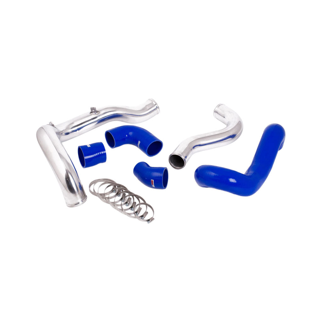 DO88 TR-110B SAAB 9-3 2.8T V6 06-11 Pressure pipes with Blue hoses Photo-0 