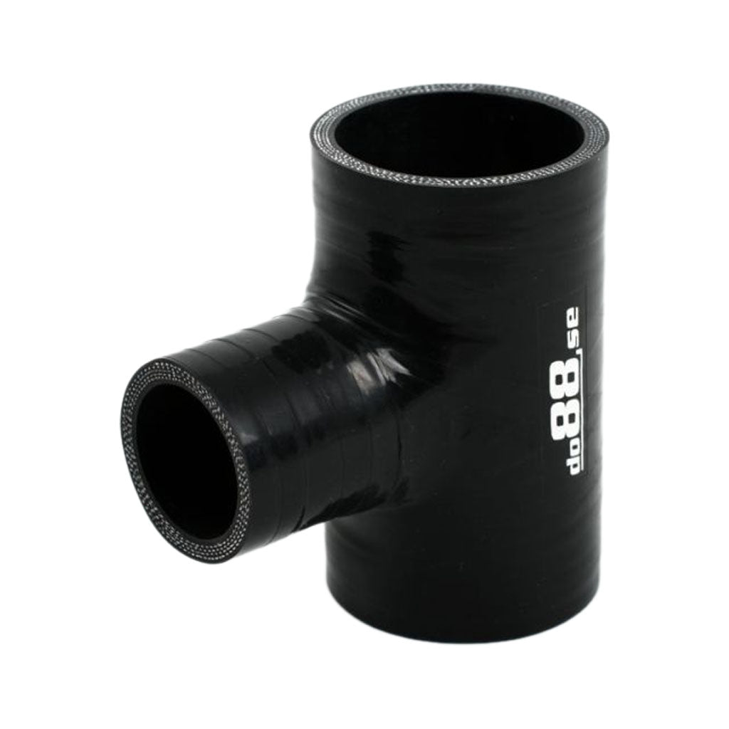 DO88 ST51 Silicone Hose Black T 2'' + 1'' (51mm+25mm) Photo-0 