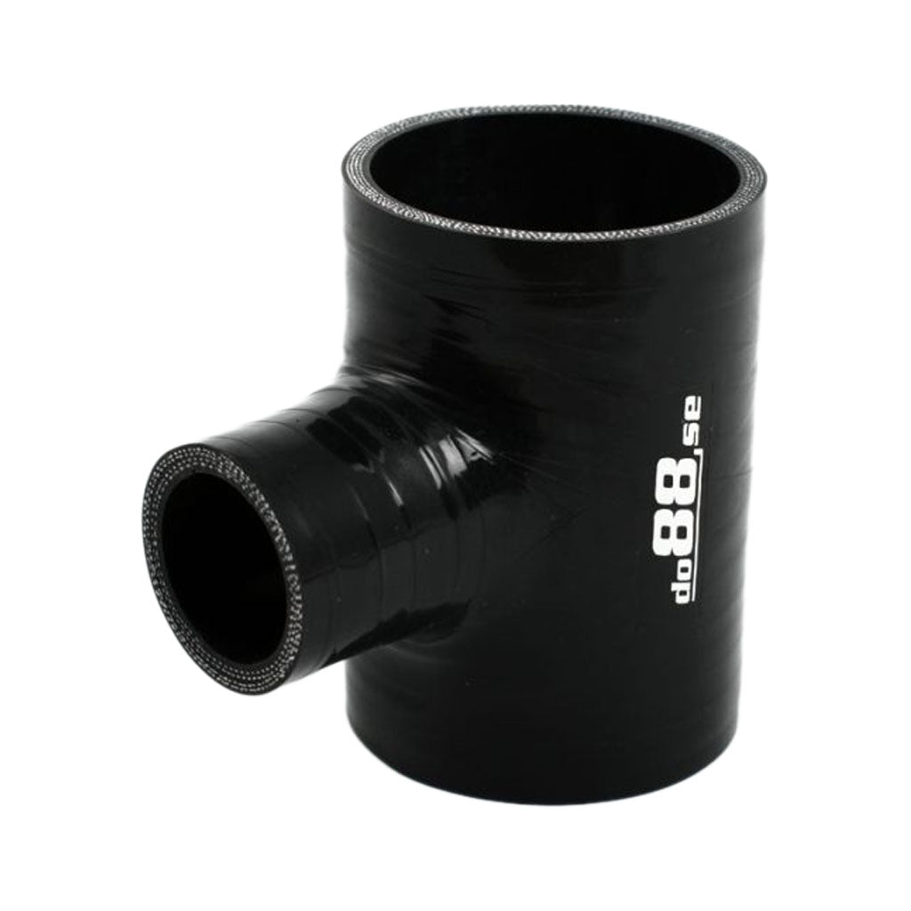 DO88 ST63-51 Silicone Hose Black T 2,5'' + 2'' (63+51mm) Photo-0 