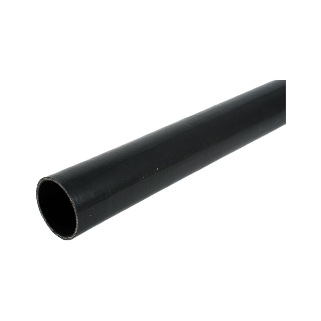 DO88 SL80 Silicone Hose Black straight length 3,125'' (80mm) Photo-0 