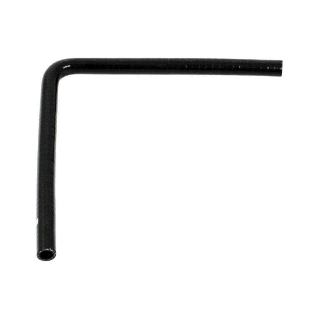 DO88 SLB90G19 Silicone Hose Black 90 degree long leg 0,75'' (19mm) Photo-0 