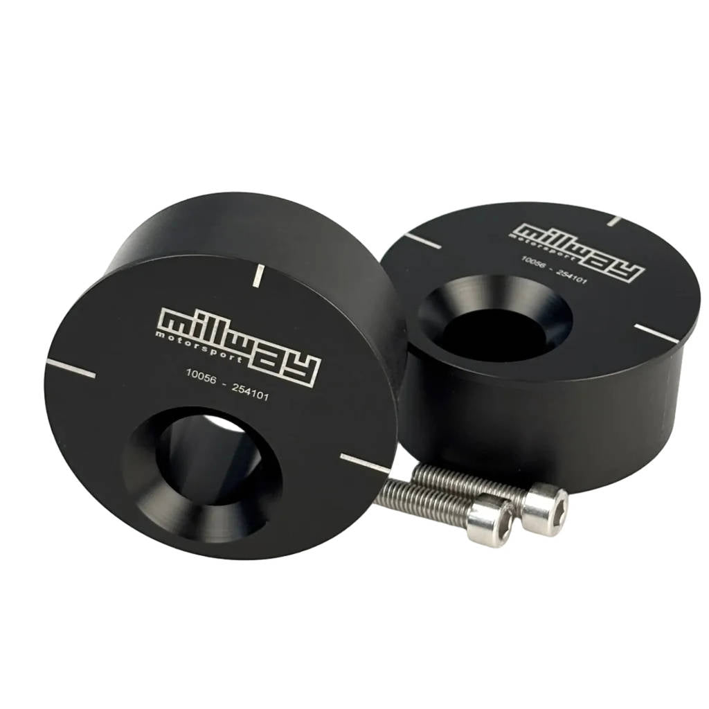 MILLWAY 90056 Eccentric Delrin Front Control Arm Bushings (FCAB) for BMW E30 / E36 Photo-4 