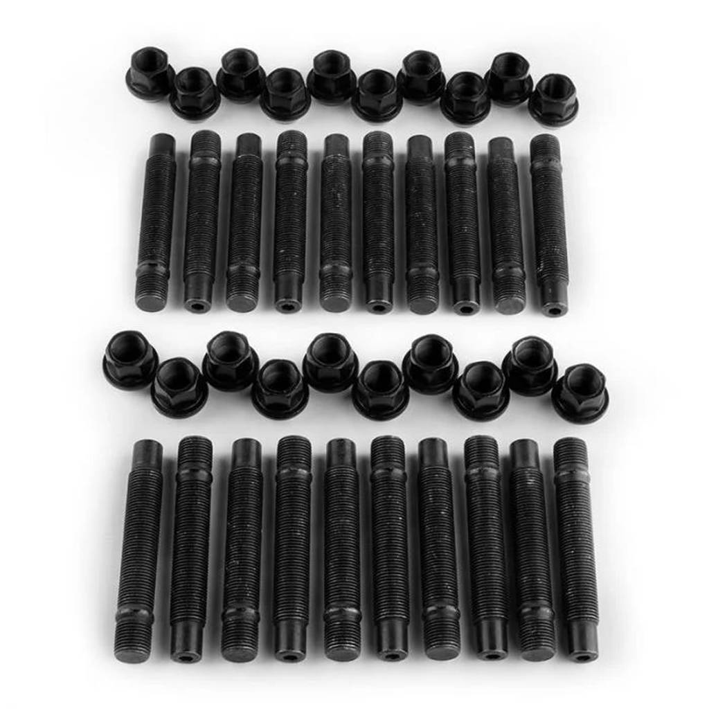 MILLWAY AWS-14-75-X20 Wheel Stud Kit M14x1.25 75mm, 20pcs for BMW F / G Series Photo-0 