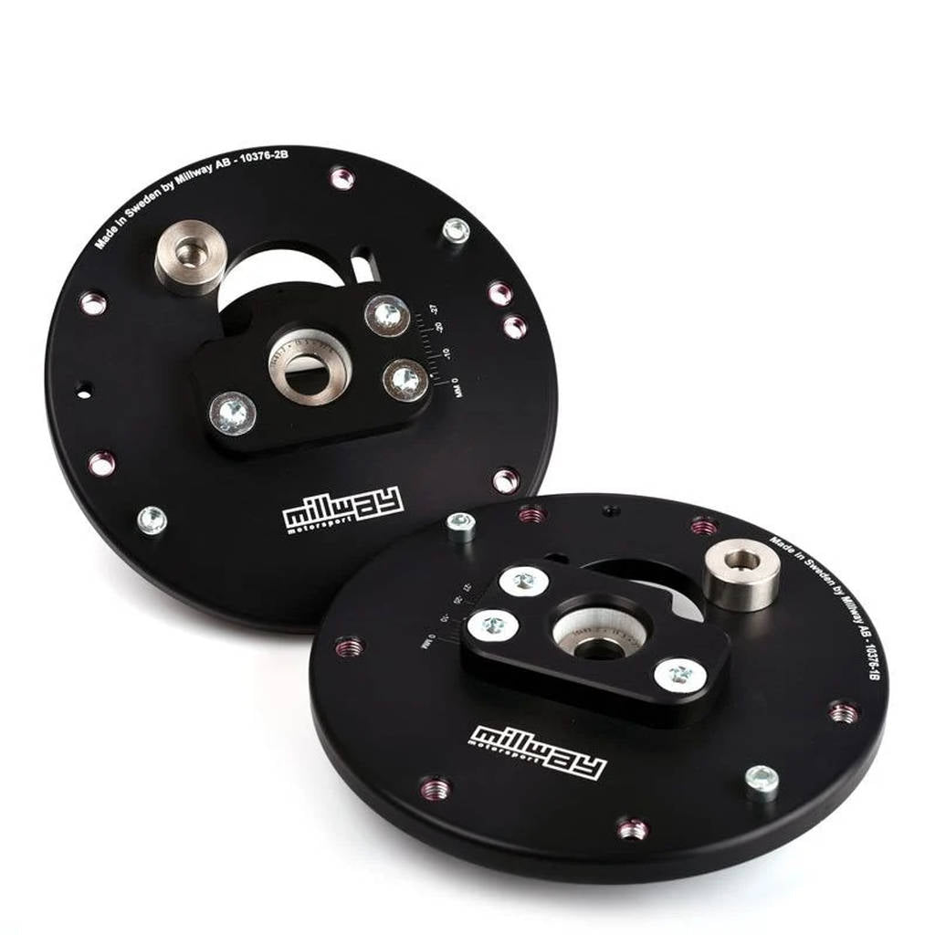 MILLWAY 90481-M2 Street Camber Plates for BMW M2 (F87) 2016-2018 Photo-0 