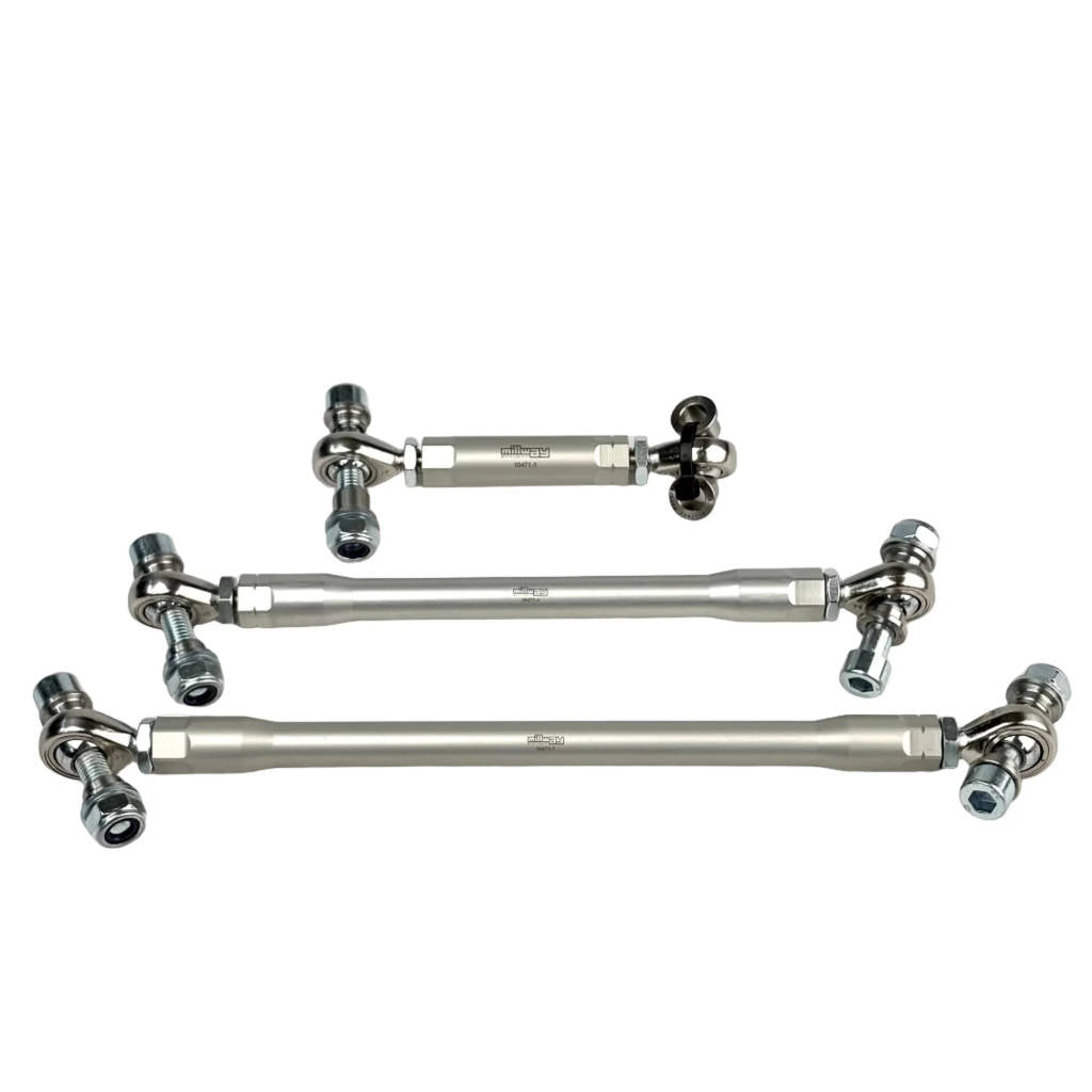 MILLWAY 90471-2 Adjustable Swaybar Link 292-316mm Photo-2 