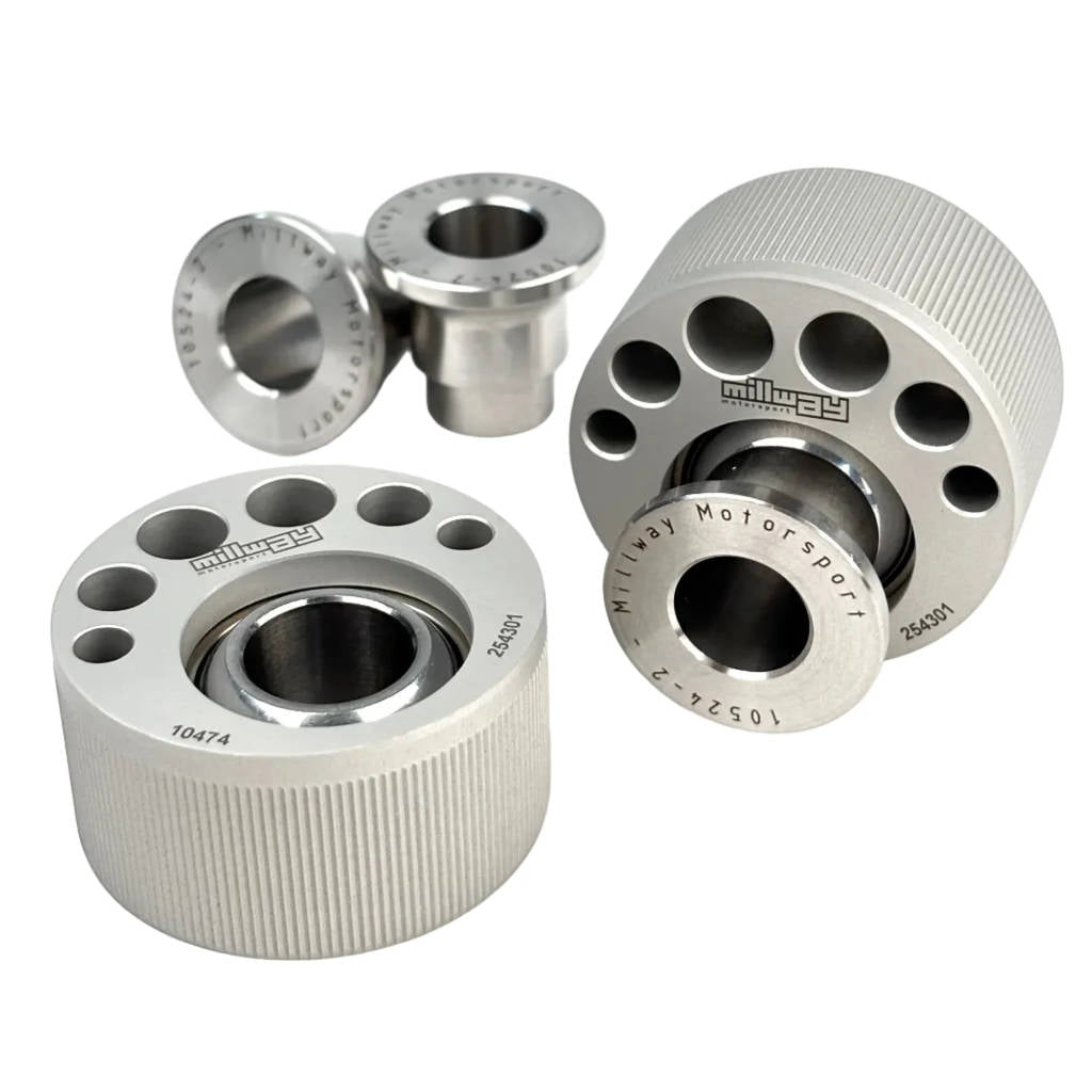 MILLWAY 90474 Eccentric Rear Control Arm Bushings for BMW 1M (E82) / M3 (E90 / E92 / E93) / M2 (F87) / M3 (F80) / M4 (F82) Photo-3 