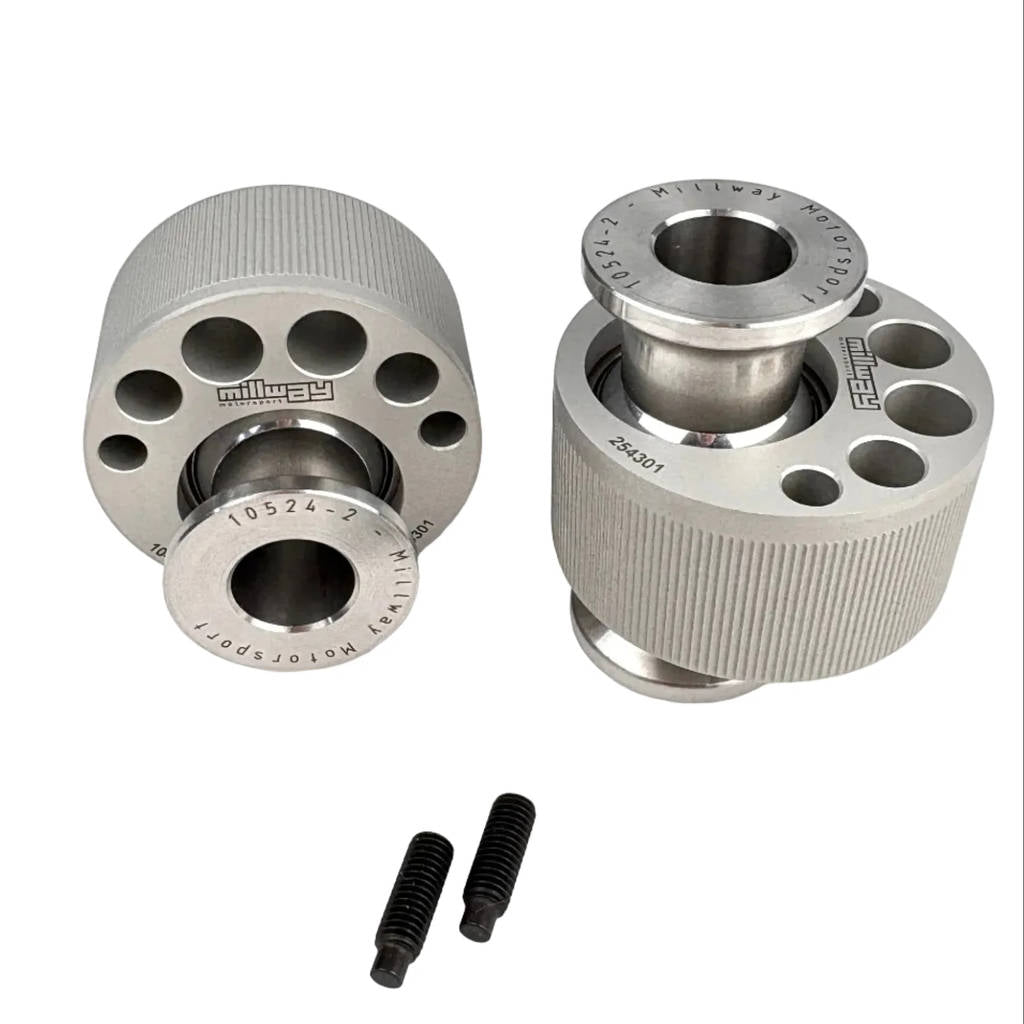 MILLWAY 90474 Eccentric Rear Control Arm Bushings for BMW 1M (E82) / M3 (E90 / E92 / E93) / M2 (F87) / M3 (F80) / M4 (F82) Photo-4 