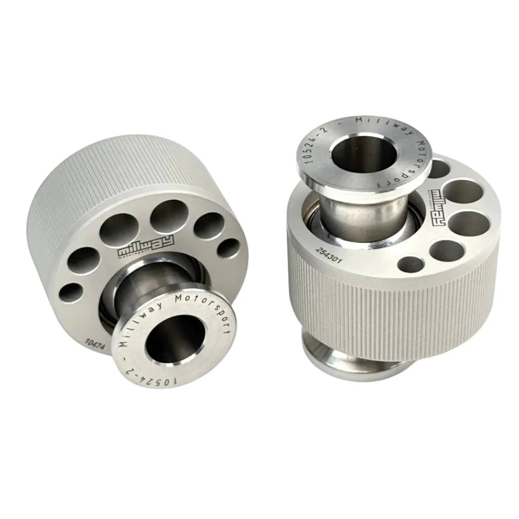 MILLWAY 90474 Eccentric Rear Control Arm Bushings for BMW 1M (E82) / M3 (E90 / E92 / E93) / M2 (F87) / M3 (F80) / M4 (F82) Photo-6 