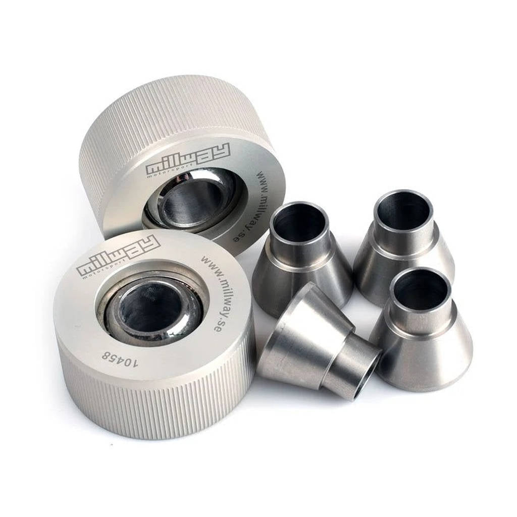 MILLWAY 90458 Rear Control Arm Bushings for BMW 1M (E82) / M3 (E92) Photo-0 
