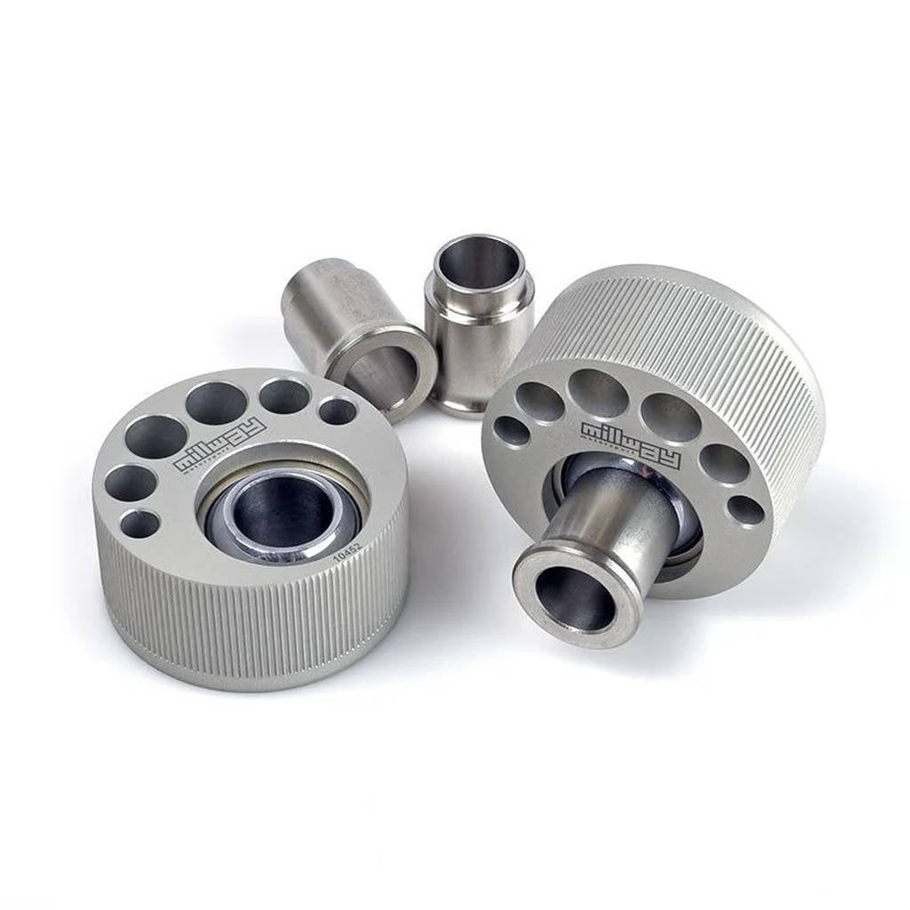MILLWAY 90452 Eccentric Rear Control Arm Bushings for BMW M3 (E36 / E46) Photo-0 