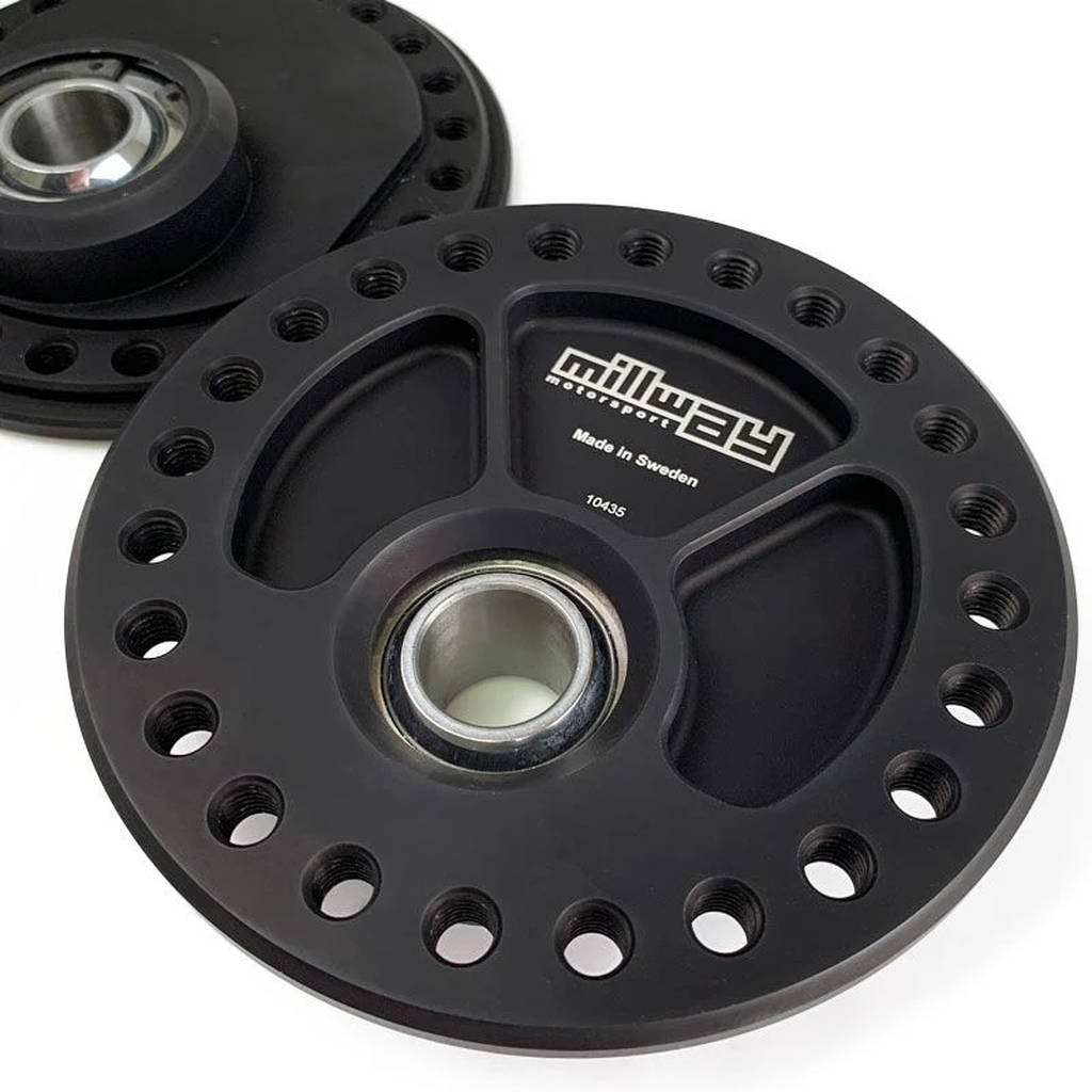 MILLWAY 90435 Fixed Camber Plates Rally / Race for BMW 3 Series (E36 / E46 / E90) Photo-0 