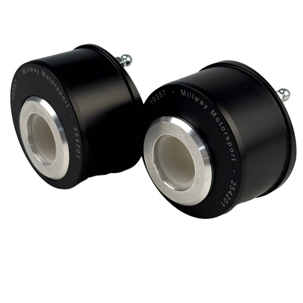 MILLWAY 90357 66 mm Eccentric Front Control Arm Bushings (FCAB) for BMW Z4M (E85 / E86) Photo-2 