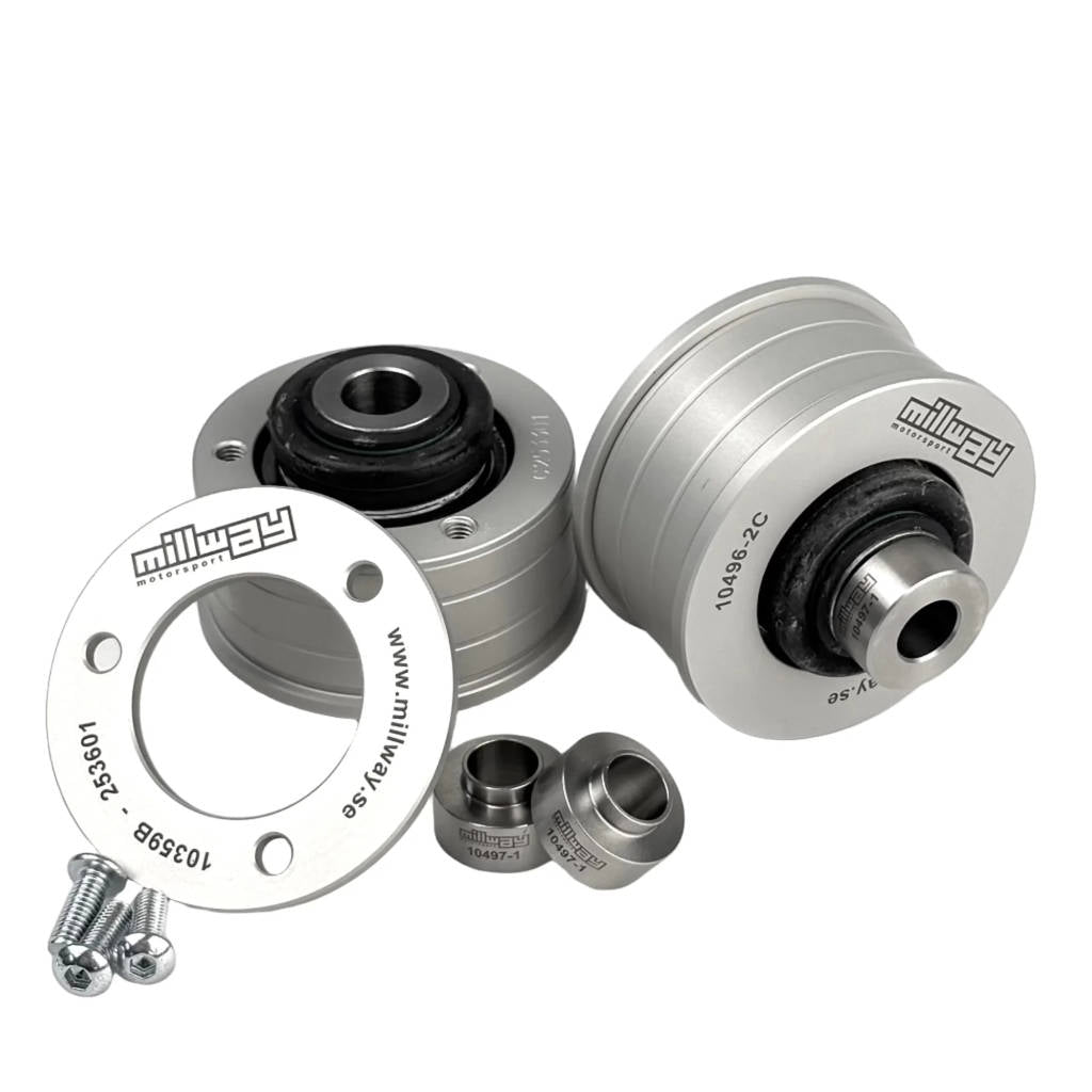 MILLWAY 90496-M2 Street Front Control Arm Bushings for BMW M2 (F87) / M3 (F80) / M4 (F82 / F83) Photo-0 