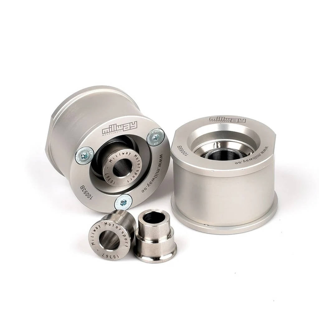 MILLWAY 90088 Rear Trailing Arm Bushings (RTAB) for BMW M3 (E36 / E46) Photo-0 