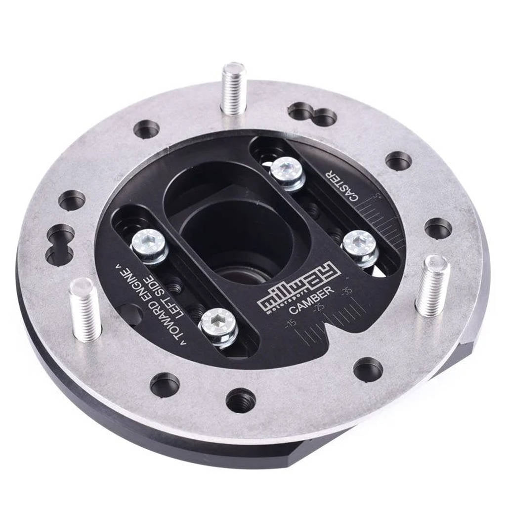MILLWAY 90352 Adjustable Camber Plates for BMW M3 (E46) Photo-0 